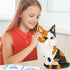 Sets 1300 3D QLT QIAOLETONG Cat Mini Building Blocks Cute Animals for Goodie Bags, PCS Micro Mini Building Toy DIY