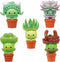 Qualia Tokyo Succulent Friends Blind Box Plastic Toy- Blind Box Includes 1