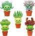 Qualia Tokyo Succulent Friends Blind Box Plastic Toy- Blind Box Includes 1
