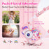 Alotwan 3-8 3 4 5 6 7 8 1080P 32G Kids Camera Unicorn Girl Toys, Digital Camera for Kids Age Toddler Travel Toys