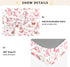 miaozhen 1 Pack 52x28 Cotton Baby Crib Sheets Comfy Breathable Valentines Dwarf Toddler Mattress Sheet for Nursery para