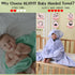 27.5"X55" 2-Pack Set Toddler Hooded Bath Towel Unisex Baby Bath Towels Ultra Absorbent Soft Boys Girls Bath Towel