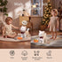 eJog Pup 3+ Walking Dog Toy with Leash, Remote Control Interactive Robot Dog, Dress Up Plush Puppy with Walking