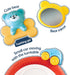 Caterbee Baby Car Seat Toy with Steering Wheel for Travel Fun