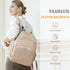 Backpack 16 Mommy Backpack Miss Fong Diaper Bag - Quilted Travel Baby Bag with Changing Pad, Pockets, Waterproof, Large