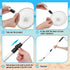 6 2 2 2 Liliful Pcs New Shelling Tools for Beach Include Shark Tooth Sifter with Adjustable Handle Sand Scoop Shell