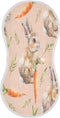 YETTASBIN Cute Bunny Muslin Baby Burp Cloth, Super Soft Absorbent Cotton Burp Rag