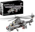 Attack Helicopter Air Force Building Block Set 283-Pcs Helicopter Building Toys Set