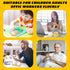 FFNIU 2Pack Dumpling Stress Ball, Dumpling Fidget Toy, Steamed Stuffed Bun, Stress Relief Decompression Toy