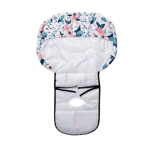 Nuby High Chair Spill-Resistant Cover in Floral Design