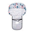 Nuby High Chair Spill-Resistant Cover in Floral Design