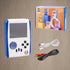 Mini Handheld Retro Game Console for Kids with 666 Classic Games, 3 Inch Screen, 1020mAh Battery, White