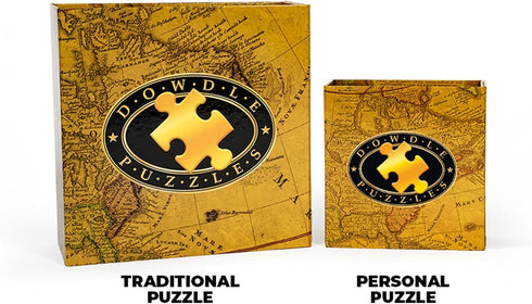 Dowdle Personal Puzzle - San Diego - 210 Piece