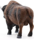Gemini&Genius North American Bison Figurine Animal Toy, Hand Painted Bull Action Figure for Kids