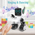 5-7, 8-12 Robot Toys for Kids Intelligent Interactive Remote Control Robot Toy with Built-in Piggy Bank Educational