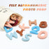 Windkream 29 1-12 Pcs Felt Baby Monthly Milestone Decor Numbers and Letters Newborn Birth Photography Props, Months