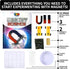 SpiceBox Fun with Magnet Science Kit, Discover the Power of Magnetism