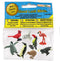 Safari Ltd. Good Luck Minis Birds Fun Pack 8 Mini Figurines: Snowy