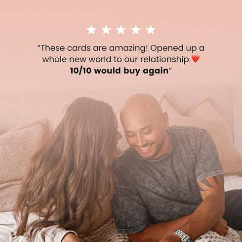 50 Couples Connection Cards Conversation Starters for Date Night, Marriage Counseling, or Long-Distance Relationships |
