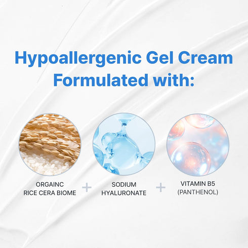3-Sec 6.76 oz BEBESUP- Instant - Cooling Relief Baby Soothing Gel | Korean Skincare for Sensitive & Atopic Skin Cooling