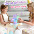 Girls,12'' Athoinsu Musical Light up Unicorn Stuffed Animal Soft Furry Plush Toy with LED Night Lights Children's Day