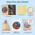 500 5MM (16.5"*16.5") Ruikiyart Piece Puzzles for Adults, Corals Wooden Jigsaw Puzzles, Sea Puzzle Unique Shape Gift