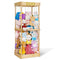 Trycooling Stuffed Animal Zoo Stuffed Animal Storage Wood Plushie Storage Stuffed Animals