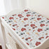 Watercolor Farm Animals Changing Pad Cover, Retro Barn Diaper Change Table Sheets for Boys Girls 32''x16''