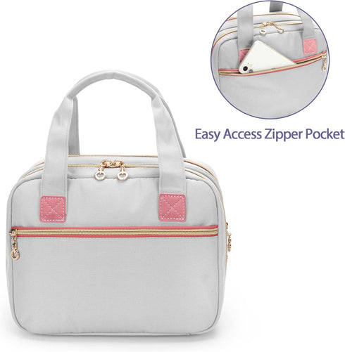 Set Damero Breast Pump Bag & Accessories with Mat