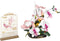 MEIEST Insect Flower Building Blocks Set,Colorful Construction Building Bricks Toy with a Science