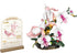 MEIEST Insect Flower Building Blocks Set,Colorful Construction Building Bricks Toy with a Science