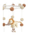 Crane Baby Mobile for Crib - Safari Nursery Décor for Boys and Girls, 11" x 28" Hanging Jungle Decor
