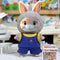 BONTOUJOUR 17cm Doll Rabbit Bunny Clothes, Cool Sports Basketball Football Theme T-Shirts Shorts