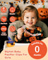 8 Pack 8DBP09A ALVABABY Pacifier Clips Pacifier Binky Paci Holder Leashes for Teethers