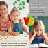 HUBFIVY 2-8, 56 106 Alphabet Talking Flash Cards & Math Games for Kids Speech Therapy Toys, ABC Learning Toys, Math