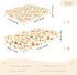 miaozhen 1 Pack 52x28 Cotton Baby Crib Sheets for Boys Girls Soft Stretchy Western Funny Desert Scene Crib Mattress