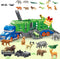 Toddler Truck Toys for 3 4 5 6 Years Old Boys, Safari