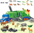 Toddler Truck Toys for 3 4 5 6 Years Old Boys, Safari