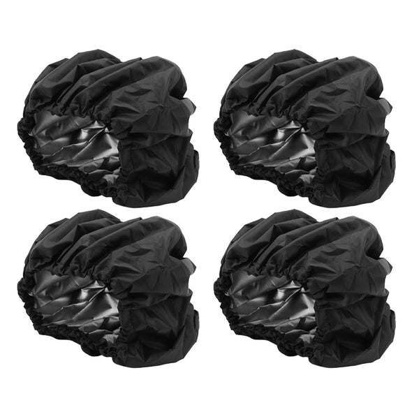 4 Pcs/Set Black Stroller Wheel Protection Covers for Child Kid Baby Jogger Wheels