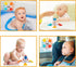 Suction Cup Spinner Toy for Baby 12-18 Months, Bath Toys for Toddlers 1-3, Sensory Toys Gifts for Boys and Girls 1st