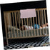 Kisangel Soft Cotton Diaper Organizer Bag for Strollers and Changing Tables