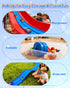 15 3 6 1/64 Ft Flexible Car Tracks for Kids Age Up, Race Track with Toy Cars, Flex Track Compatible Diecast Cars