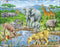 Larsen Puzzles - African Savannah - 65 Piece Children's Jigsaw Puzzle