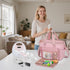S1 S2 LUXJA Breast Pump Bag Compatible with Spectra and (with a Waterproof Mat), Pumping Bag for Breast Pump and Extra