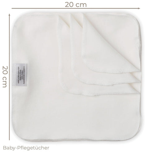 Reusable Baby Wipes - Eco-Friendly Baby Care Solution