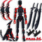Teoboeys 5.2 inches T13 3D Action Figure with Dog Set Titan Nova 13