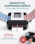 1-2 KPAW Automatic Card Shuffler - One-Press AUTO & Manual Mode, Electric Shuffling Machine for Decks, Low Noise
