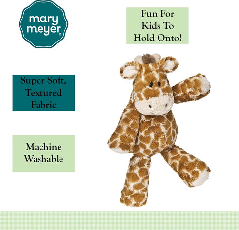 Plush Marshmallow Giraffe Toy by Mary Meyer