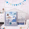 La Premura Baby Crib Bedding Set for Boys Dinosaur 3 Piece Standard