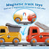 Set Set 2-4, 3 4 5 6 Hot Bee Train for Toddlers with Steam - Light Up & Sound Choo Choo Train, Electric Train